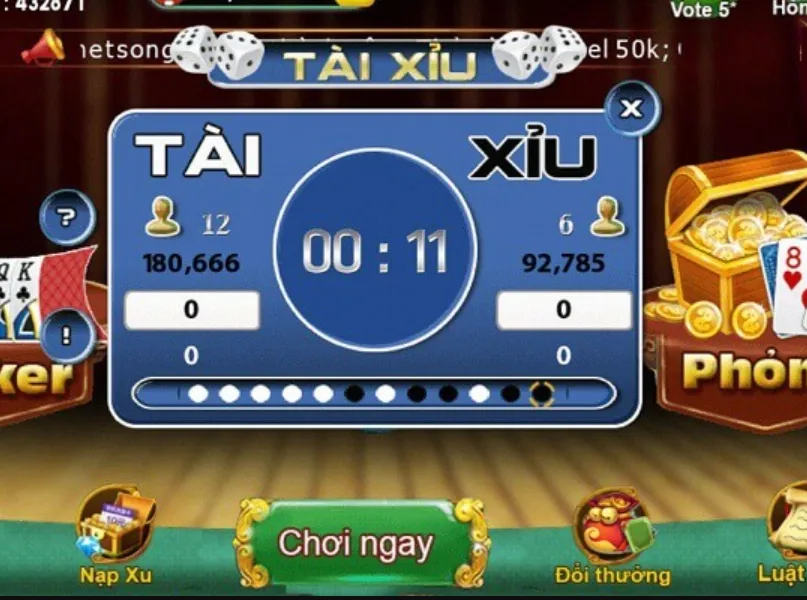 Tận dụng các tính năng tiện ích của game để trúng thưởng